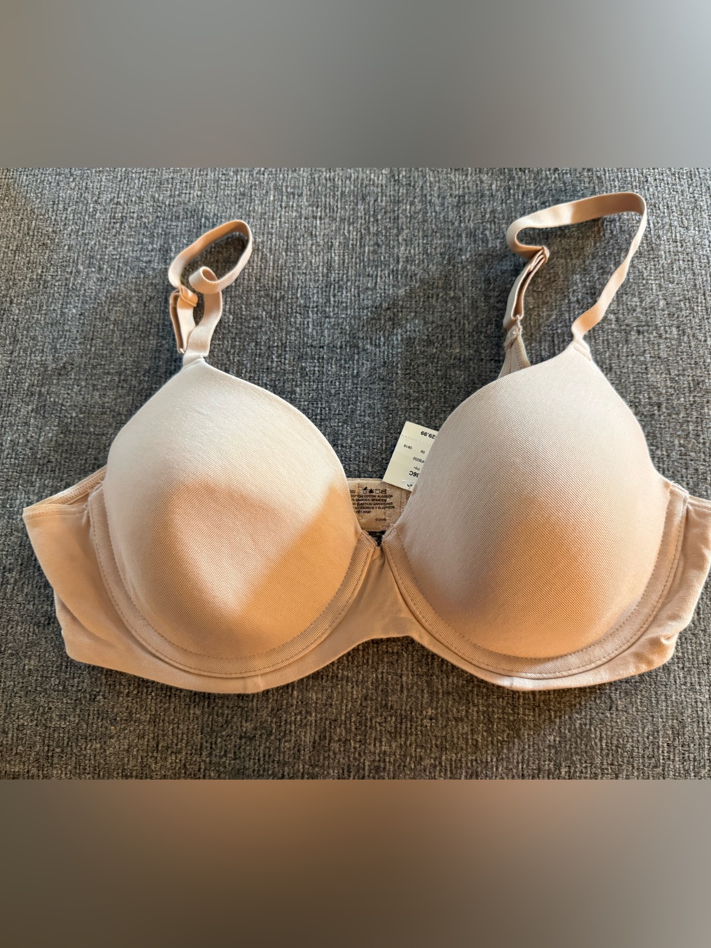 Bali Nude Light T-Shirt Bra